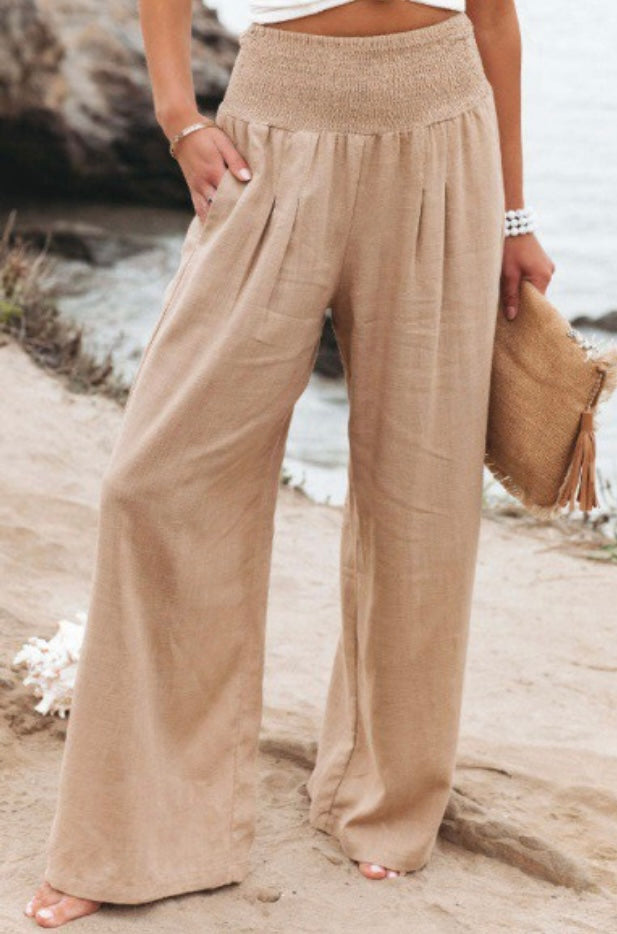 Palazzo Wide Leg Pants