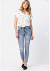 Judy Blue High Waisted Destroyed Skinny Jeans